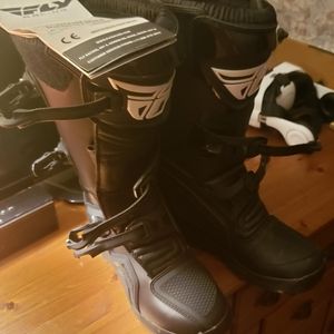 Dirtbike boots